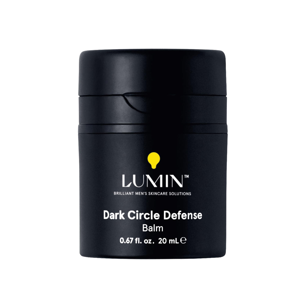 Lumin Dark Circle Defense Balm for Men | Eye Cream with Caffeine 20ml