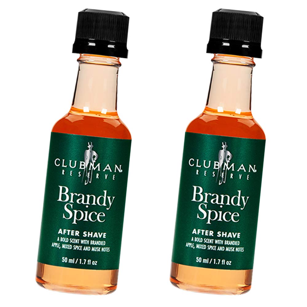 Buy now Clubman Reserve Brandy Spice After Shave Lotion â€“ Bold, Masculine Fragrance, Aftershave for Men, 6 oz 1.7 Fl Oz (Pack of 2) at indiglob india