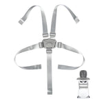 High Chair Straps Replacement Compatible with Ingenuity Graco High Chair, 5 Point Harness HighChair Straps Fit for Ingenuity, Adjustable Safety Belt High Chair Accessories for Most High Chairs