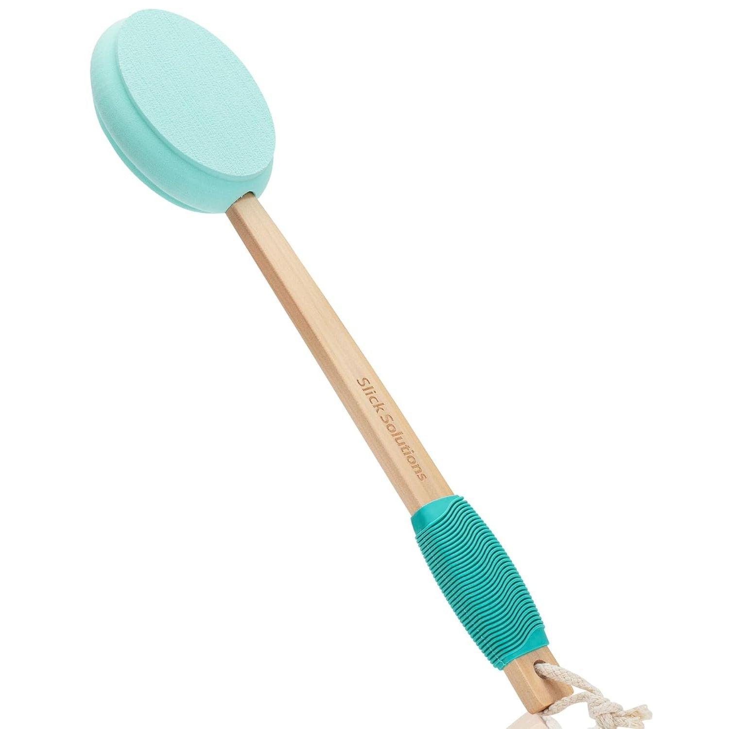 Buy now Slick- Lotion Applicator, 17 inch, Applicators for Your Back, Back Applicator Lotion, Certified Organic, Easy Reach Washable, Applicators, Self Tanner For All Skin Tone Green at indiglob india