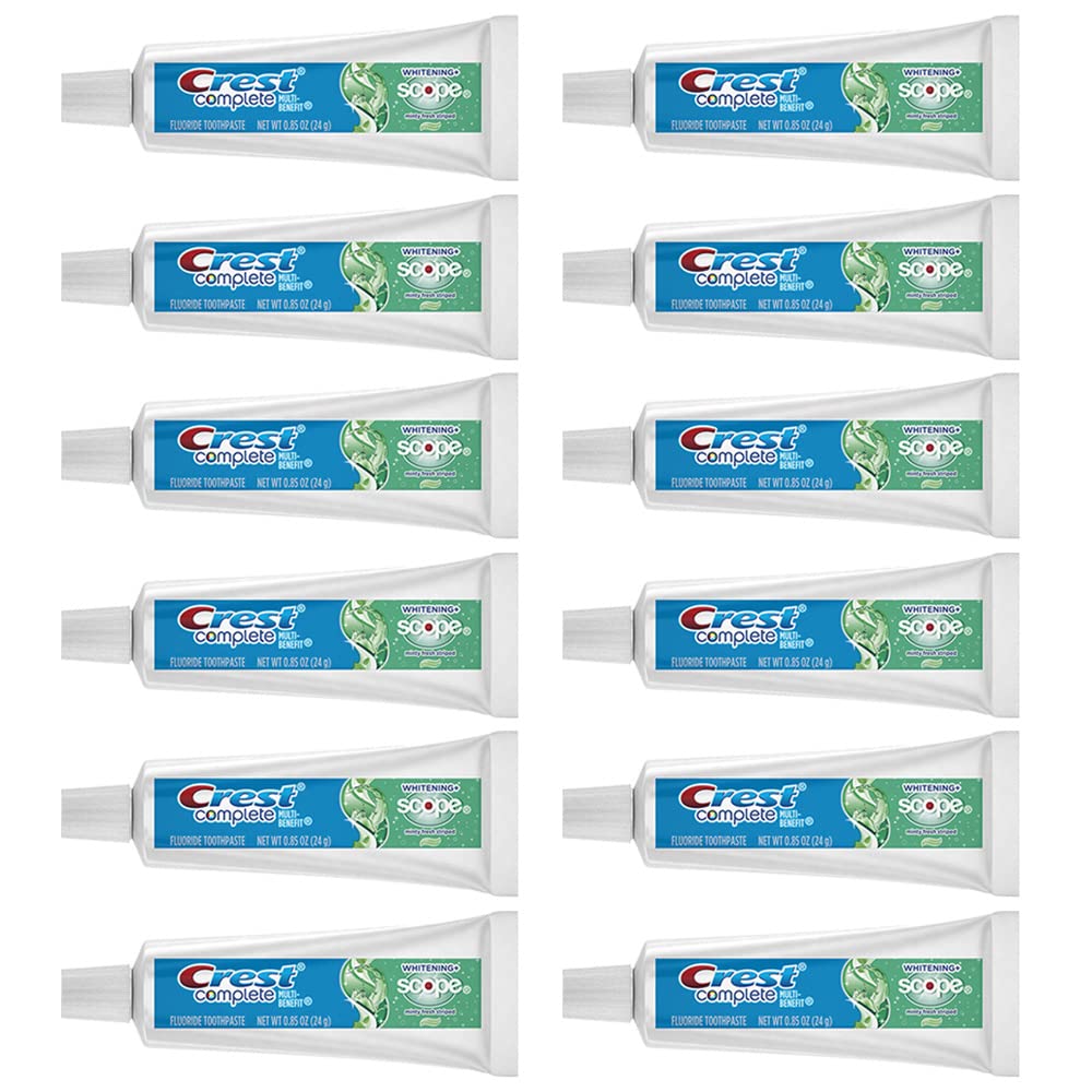 Crest Complete Whitening Scope Minty Toothpaste