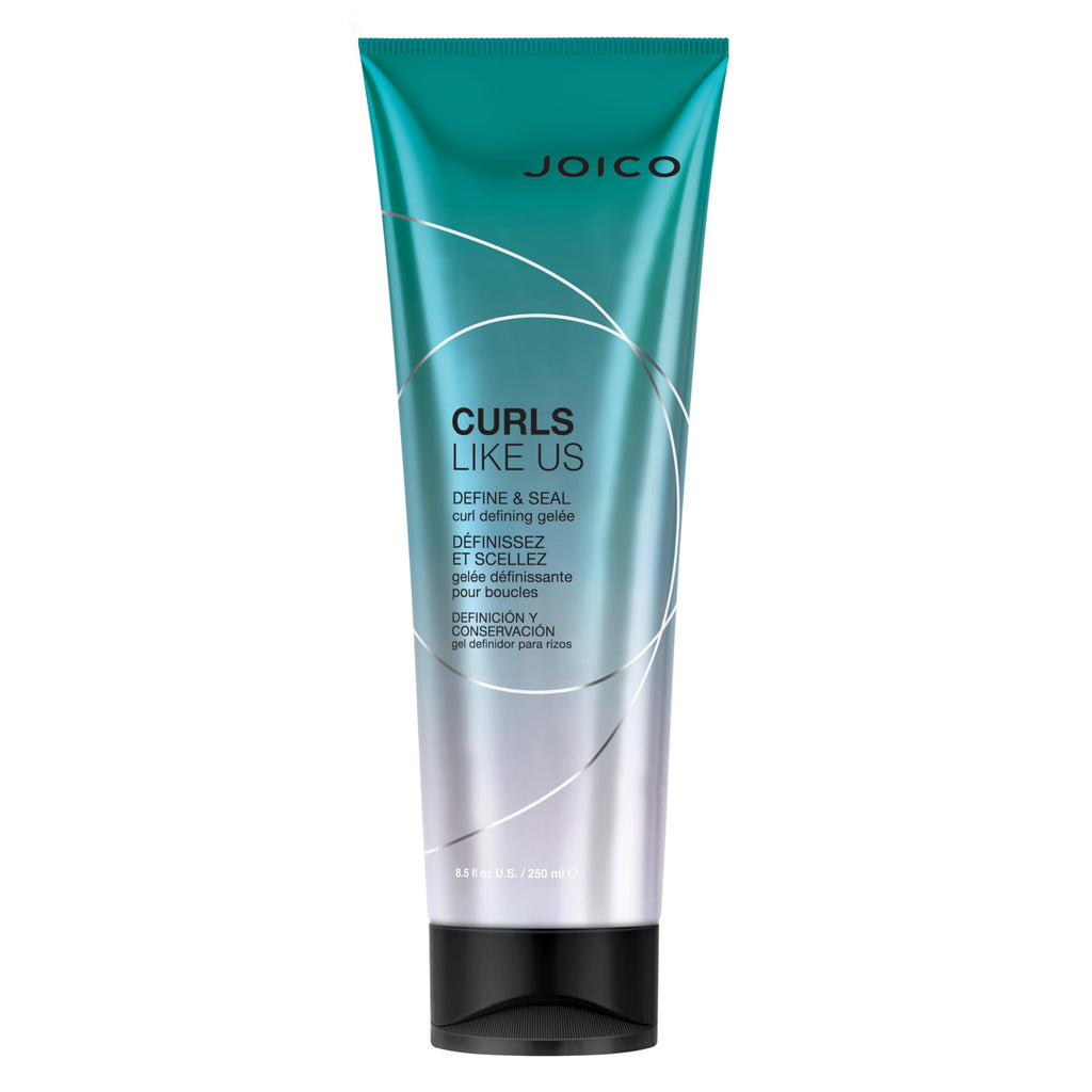 Joico Curls Like Us Define & Seal Curl Defining Gelee | Seal Moisture | 8.5 Fl Oz