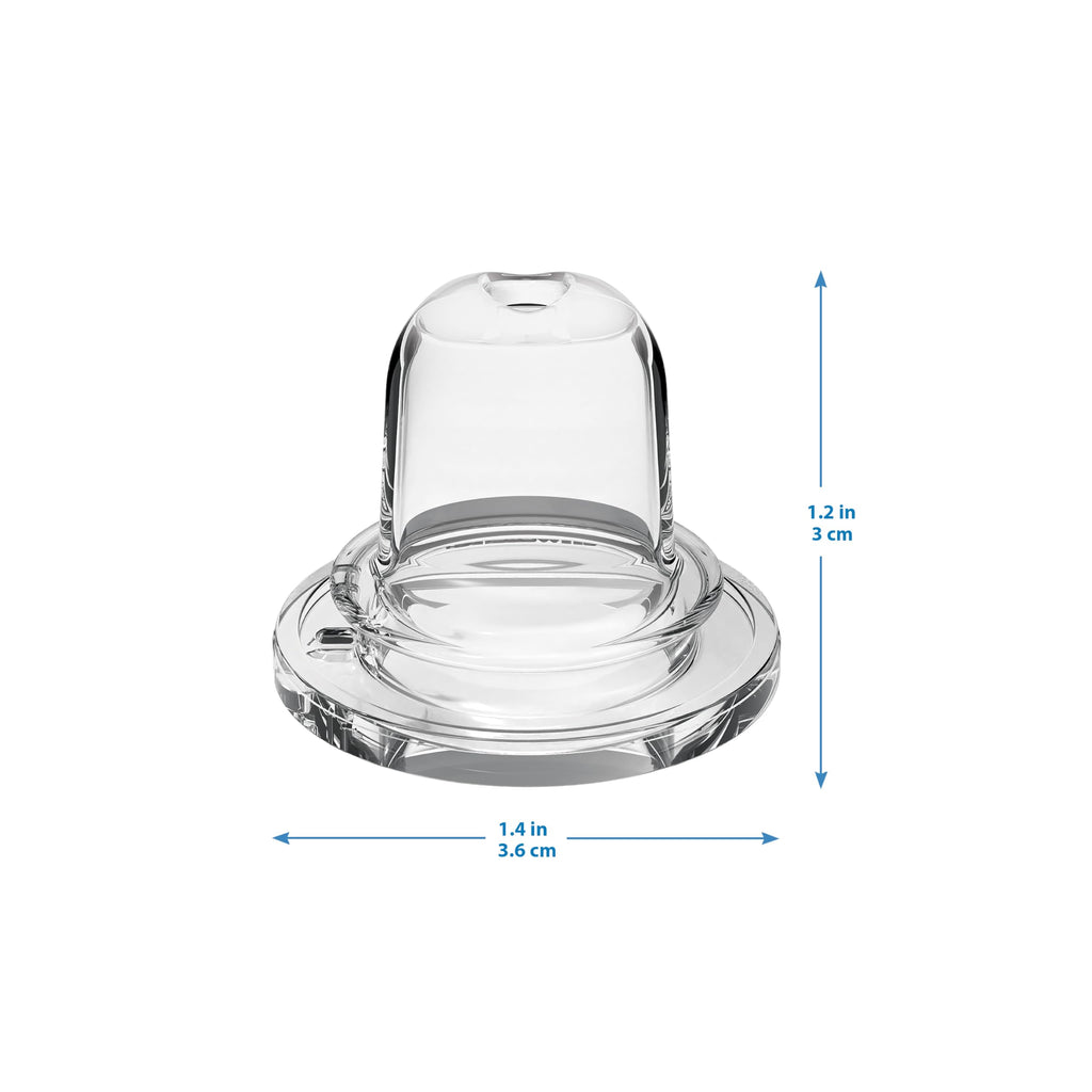 Dr. Brown's Milestones Options+ Narrow Sippy Spouts, 6m+, 2-Count