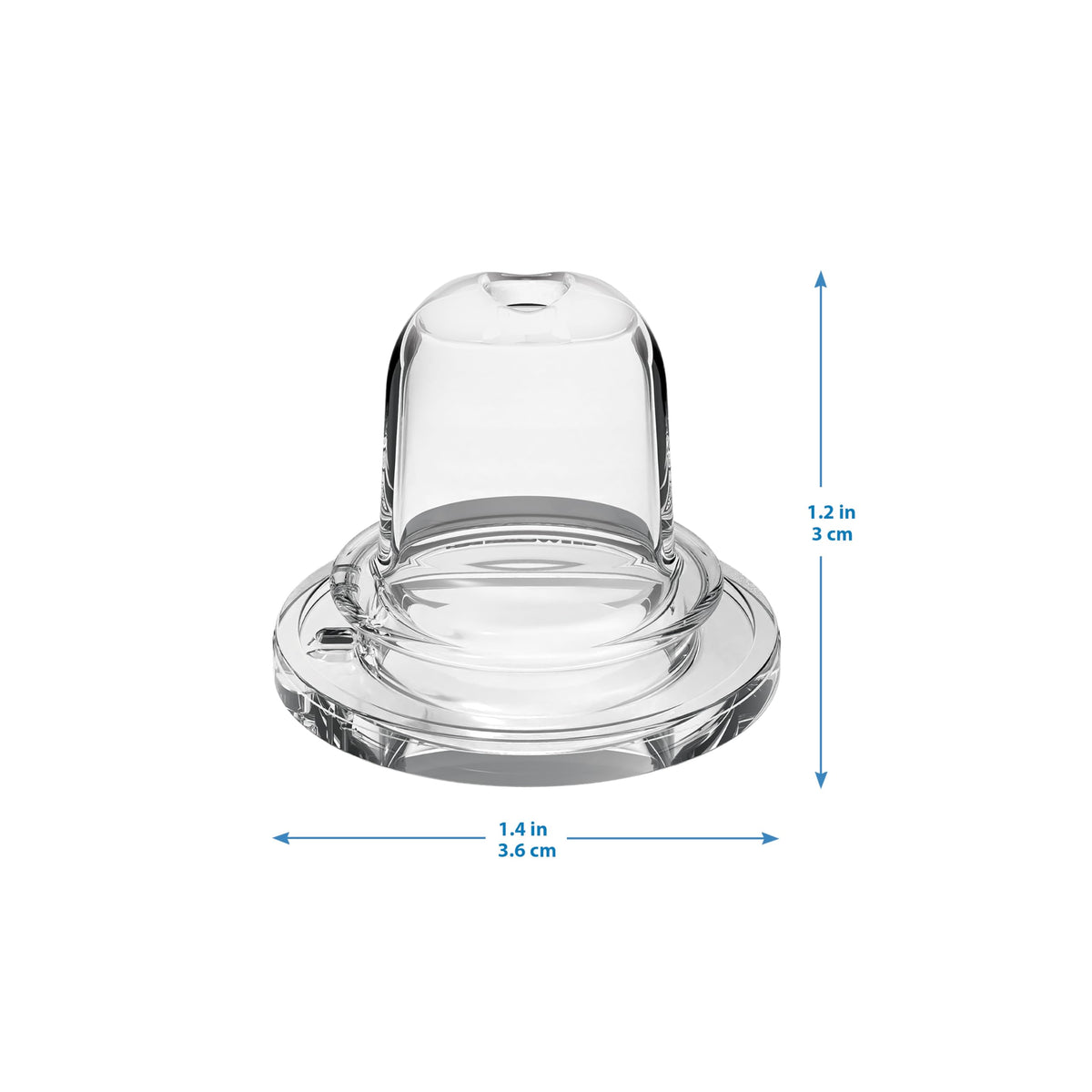 Dr. Brown's Milestones Options+ Narrow Sippy Spouts, 6m+, 2-Count