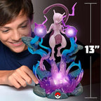 Buy now Jazwares Pokémon 13" Large Mewtwo Deluxe Collector Statue Figure - LED Light Effects - Officially Licensed - Authentic Collectible Pokemon Figure Gift for Kids and Adults - Ages 8+ at indiglob india