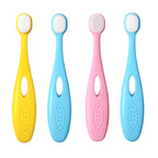Buy now EasyHonor Extra Toothbrush for Sensitive Gums, Micro Fur Manual Toothbrush with 20000 Soft Floss Bristle for Pregnant Women, Elderly, Braces and Gum Recessions, Protect Fragile Gums (6 Pack) at indiglob india