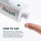 Prequel Skin Multi Acid Milk Peel - Glycolic Lactic AHA Exfoliant 7.6oz | Face Peel, Glycolic Acid, Lactic Acid for Face, AHA Peel with Enzymes, Hydrating Liquid Exfoliant for Sensitive Skin Texture