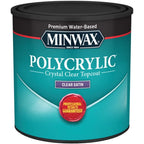 Buy now Minwax 233334444 Polycrylic Protective Wood Finish, Clear Satin, ½ Pint Default at indiglob india