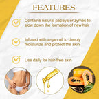 Buy now GiGi Post Waxing Treatment, Slow Grow Hair Inhibitor Lotion with Argan Oil, Hair Growth Minimizer for Men and Women, 8 oz, 1 Pack at indiglob india