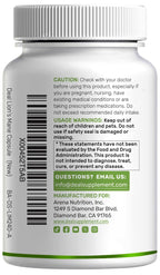 Lions Mane Mushroom Supplement, 240* Capsules – Active Fruiting Body & Mycelium Extract – Natural Brain Nootropic & Immune System Booster – Non-GMO