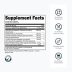 Transparent Labs Vitality Testosterone Booster - Testosterone Supplement for Men with Ashwagandha KSM-66, PrimaVie Shilajit Extract, & DIM to Support Vitality, & Bioavailable Testosterone - 60 Count