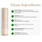 Roe Wellness- SPF 50 Powder Sunscreen Mineral-Based, Non-Toxic Brush-on For Kids, Adults & Babies | For Scalp, Face & Body (Reef Safe)