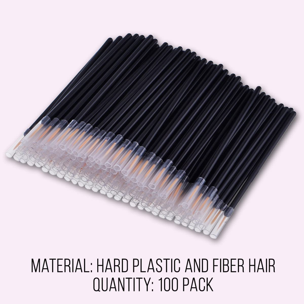 Buy now KINGMAS 100 Pack Eyeliner Brush, Disposable Ultra-fine Point Eyeliner Applicator Cosmetic Eye Wands Eye Liner Makeup Tool at indiglob india