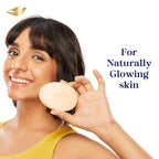 Dove Serum Bar | with Sandalwood Oil | Sandal Glow | 375g (125g x 3)