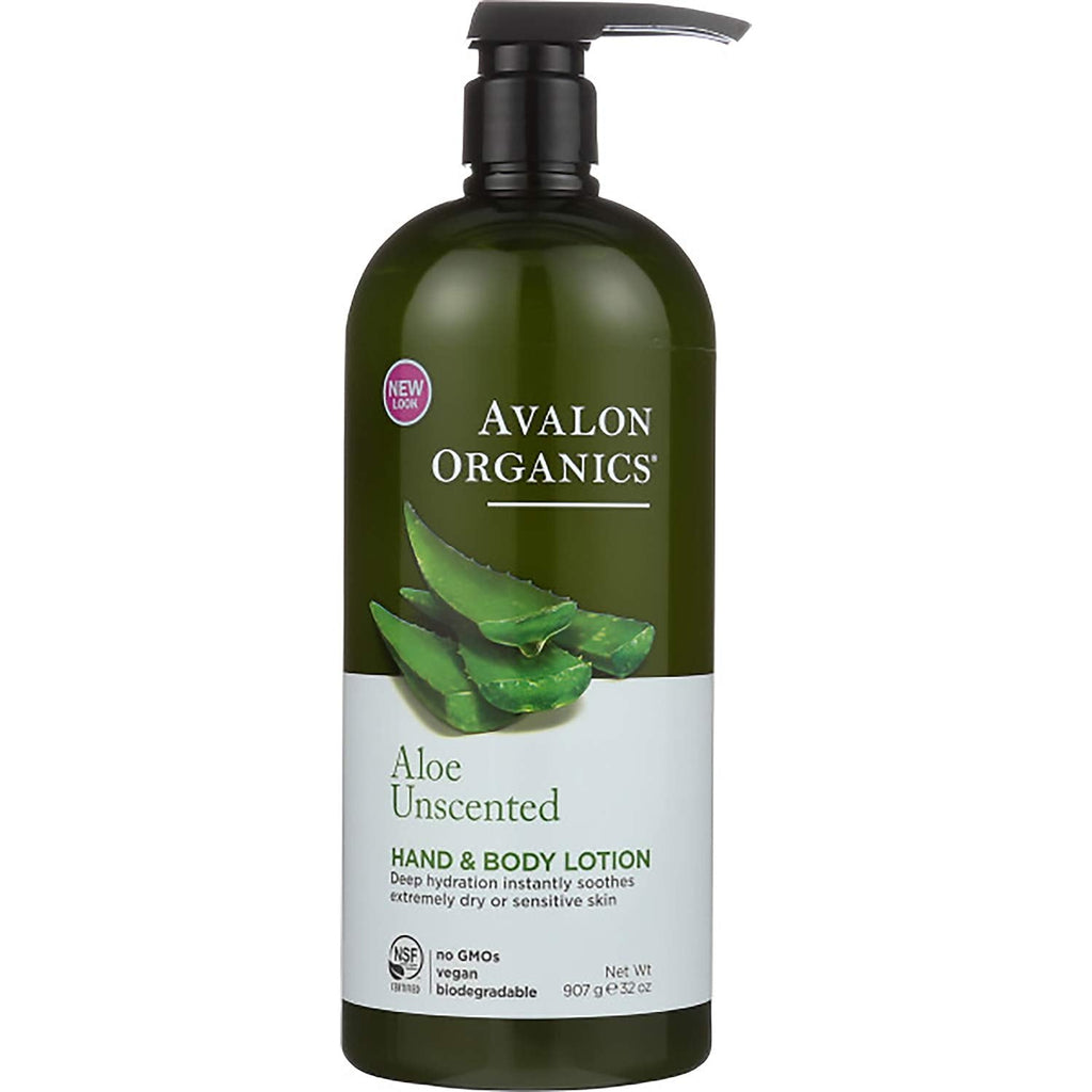 Buy now Avalon Organics Refreshing Lemon Scent Hand & Body Lotion For Women, For Normal To Dry Skin, Non GMO, 12 Ounces (Pack Of 1) 32 Ounce (Pack of 1) Aloe Unscented at indiglob india