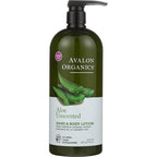 Buy now Avalon Organics Refreshing Lemon Scent Hand & Body Lotion For Women, For Normal To Dry Skin, Non GMO, 12 Ounces (Pack Of 1) 32 Ounce (Pack of 1) Aloe Unscented at indiglob india
