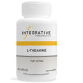 Integrative Therapeutics L-Theanine - Amino Acid Supplement for Stress & Relaxation Support* - Vegan, Gluten-Free & Dairy-Free - Third-Party Tested - 60 Capsules (30 Servings)