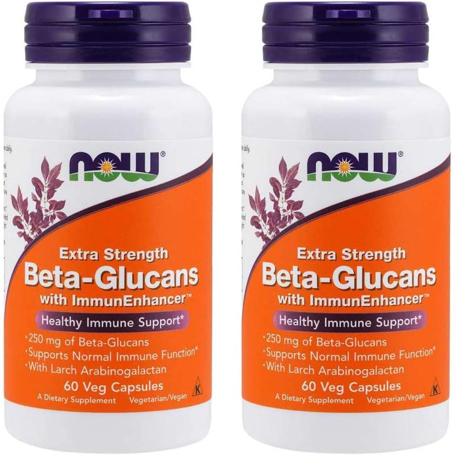 Buy now Beta-Glucans with ImmunEnhancerÃ¢â€žÂ¢ 60 VegiCaps (Pack of 2) Default at indiglob india