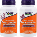 Buy now Beta-Glucans with ImmunEnhancerÃ¢â€žÂ¢ 60 VegiCaps (Pack of 2) Default at indiglob india