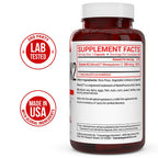 Truevantage Vitamin K2 MK-7 180 mcg MenaQ7-60 Vegetable Capsules