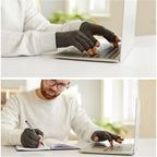 Buy now Arthritis Gloves Women Men,Strengthen Compression Gloves to Alleviate Carpal Tunnel,Rheumatoid,Tendonitis,Arthritis Pain Relief Gloves,Fingerless Gloves for Computer Typing and Daily Work - Small at indiglob india