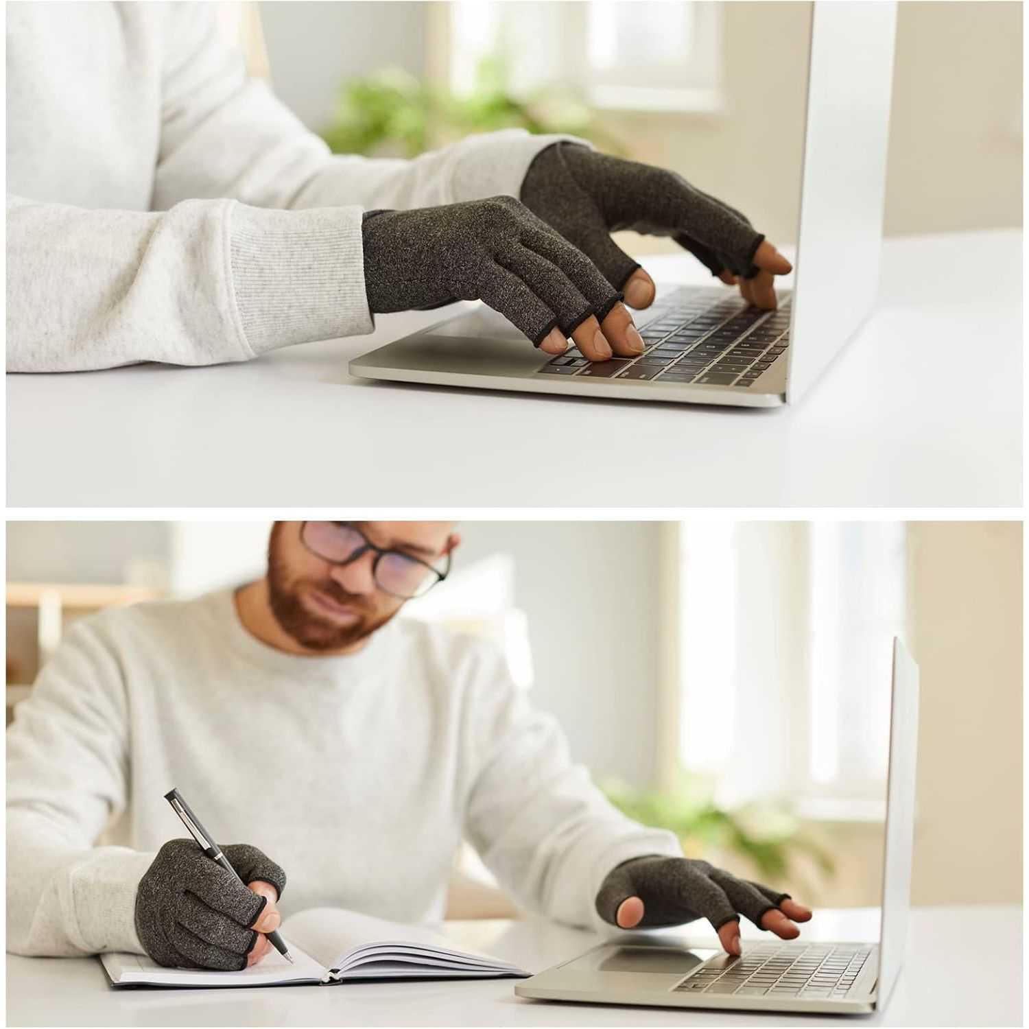 Buy now Arthritis Gloves Women Men,Strengthen Compression Gloves to Alleviate Carpal Tunnel,Rheumatoid,Tendonitis,Arthritis Pain Relief Gloves,Fingerless Gloves for Computer Typing and Daily Work - Small at indiglob india