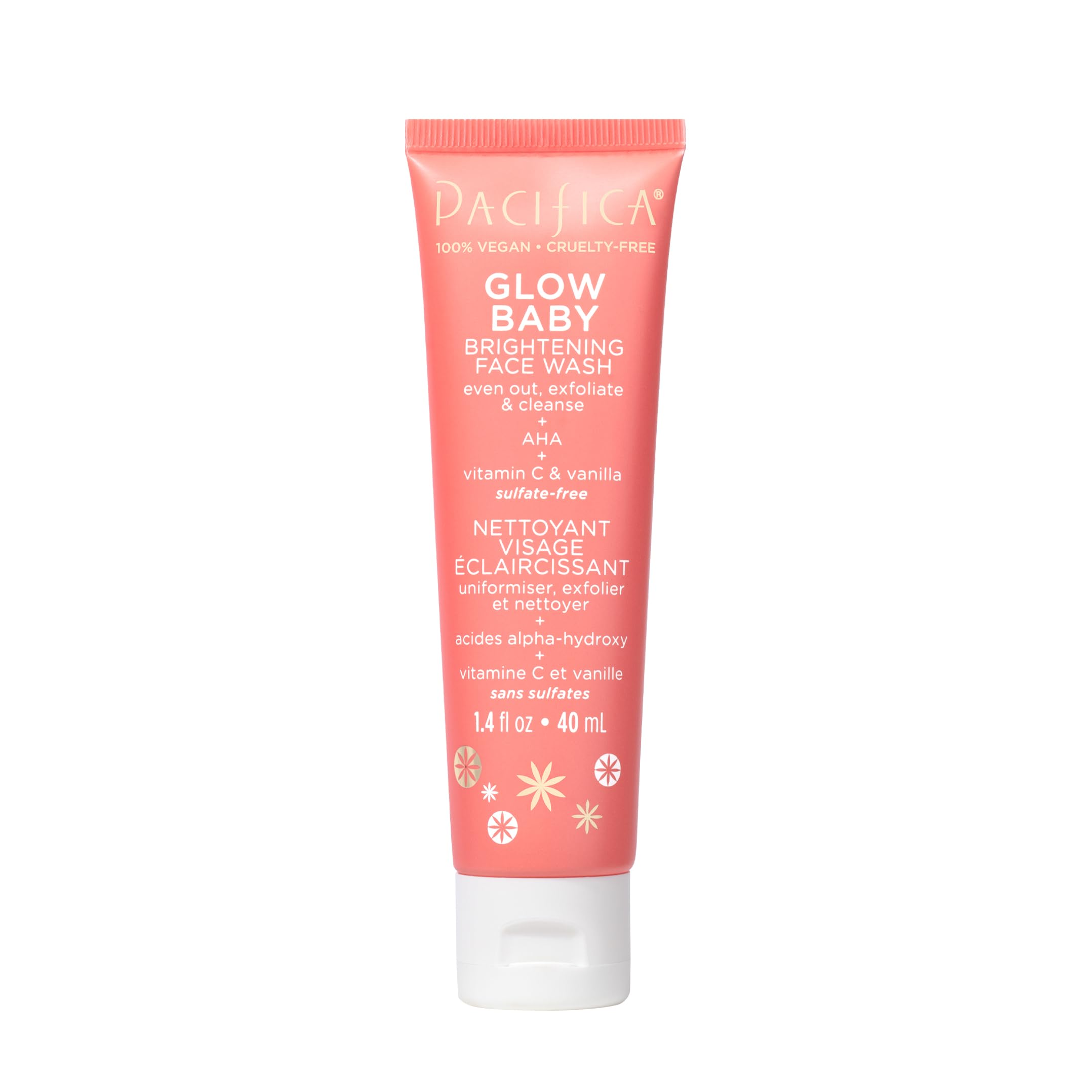 Buy now Pacifica Beauty Sea Foam Face Wash, Daily Gentle Foaming Cleanser, With Coconut Water + Sea Algae, Removes Makeup, For Combination and Oily Skin, Vegan & Cruelty Free at indiglob india