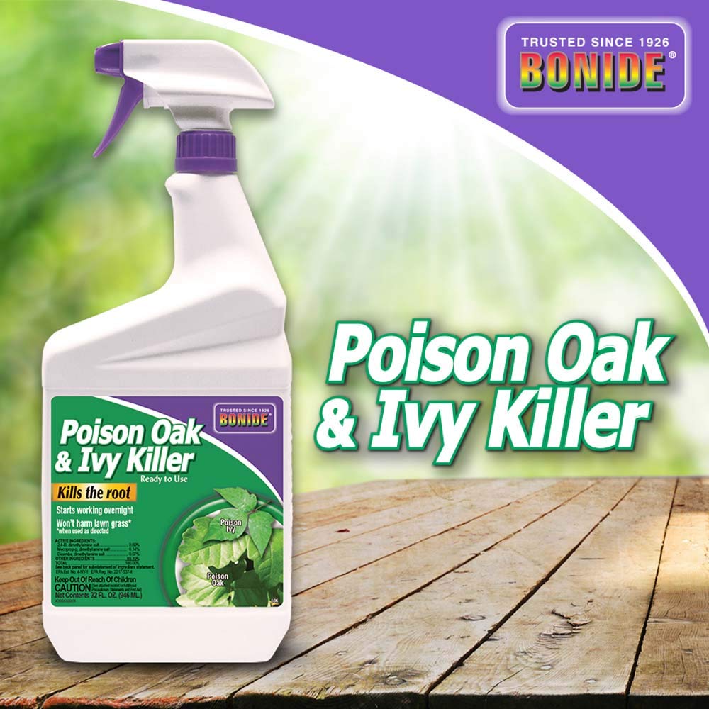 Bonide Poison Oak & Ivy Killer, 32 oz Ready-to-Use Spray