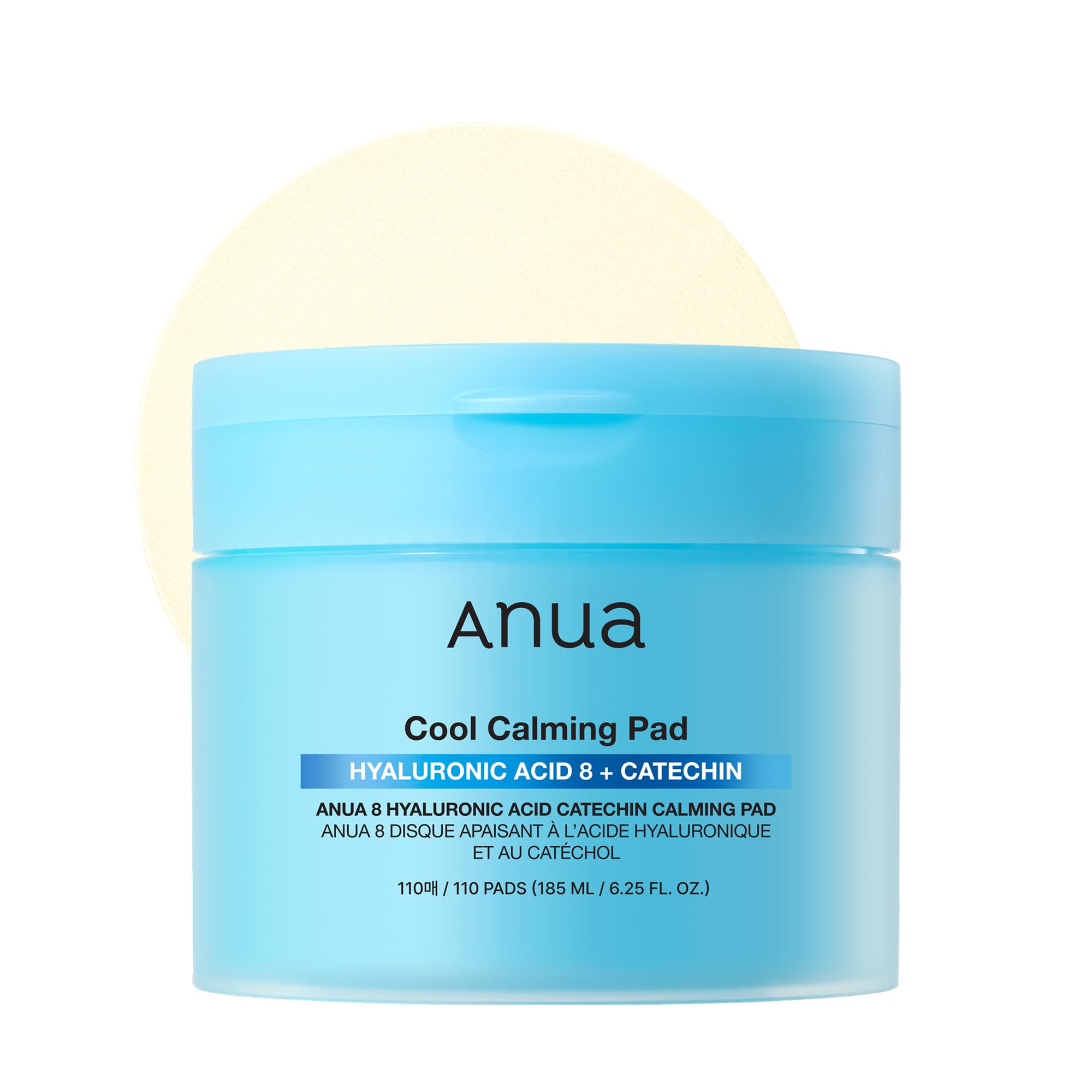 Buy now ANUA Heartleaf 77 Toner Pad 70 Sheets, PHA Dead Skin Care Low pH with Korean toner pads, Daily exfoliating, Quick & Easy Facial Mask With Hearleaf, Korean Skin Care at indiglob india