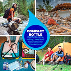 Buy now Potable Aqua Water Purification Tablets With PA Plus - Two 50 count Bottles at indiglob india