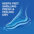 Buy now Dr. Scholl'sÂ® Stay Odor-Free & Dry Comfort Insoles with Odor-XÂ®, Unisex Inserts, 1 Pair, Full Length Trim to Fit Men's Shoe Sizes (7-13) and Women's Shoe Sizes (5-10) at indiglob india