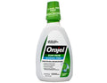 Orajel 2X Medicated Gum Pain Rinse, Alcohol-Free Oral Pain Relief Mouth Rinse with Hydrogen Peroxide 1.5% + Menthol, Soothing Mint, 16 fl oz