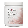 Alaya Multi Collagen Powder (Unflavored) 5 Types, MSM, NSF Cert 20 Servings