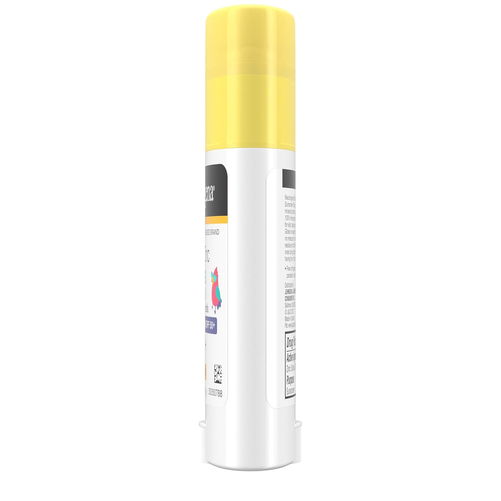 Buy now Neutrogena Sheer Zinc Oxide Kids Mineral Sunscreen Stick, Broad Spectrum SPF 50+ & UVA/UVB Protection & Water Resistant with Residue-Free, No-Mess Application, Oil- & Paraben-Free, 1.5 oz at indiglob india