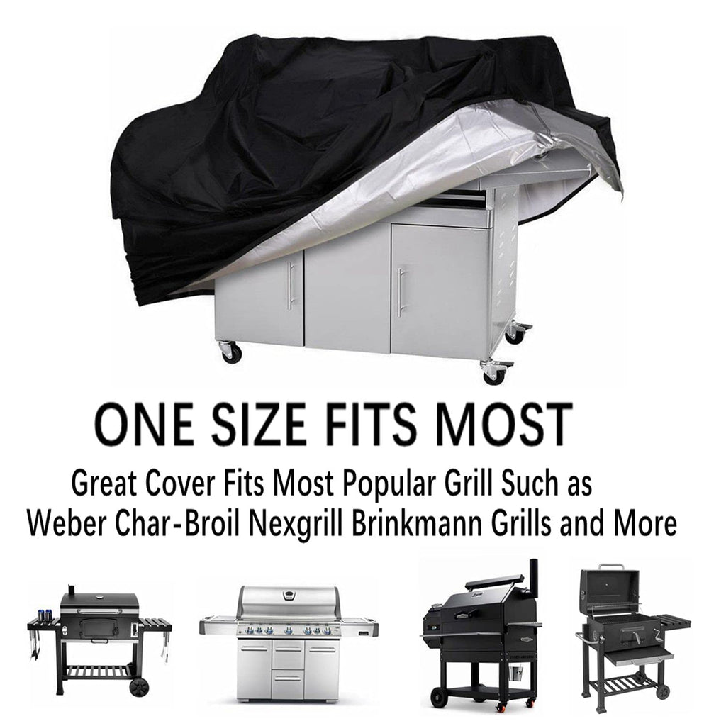 Grill Cover, Waterproof BBQ Grill Cover, 58 inch Barbecue Gas Grill Covers