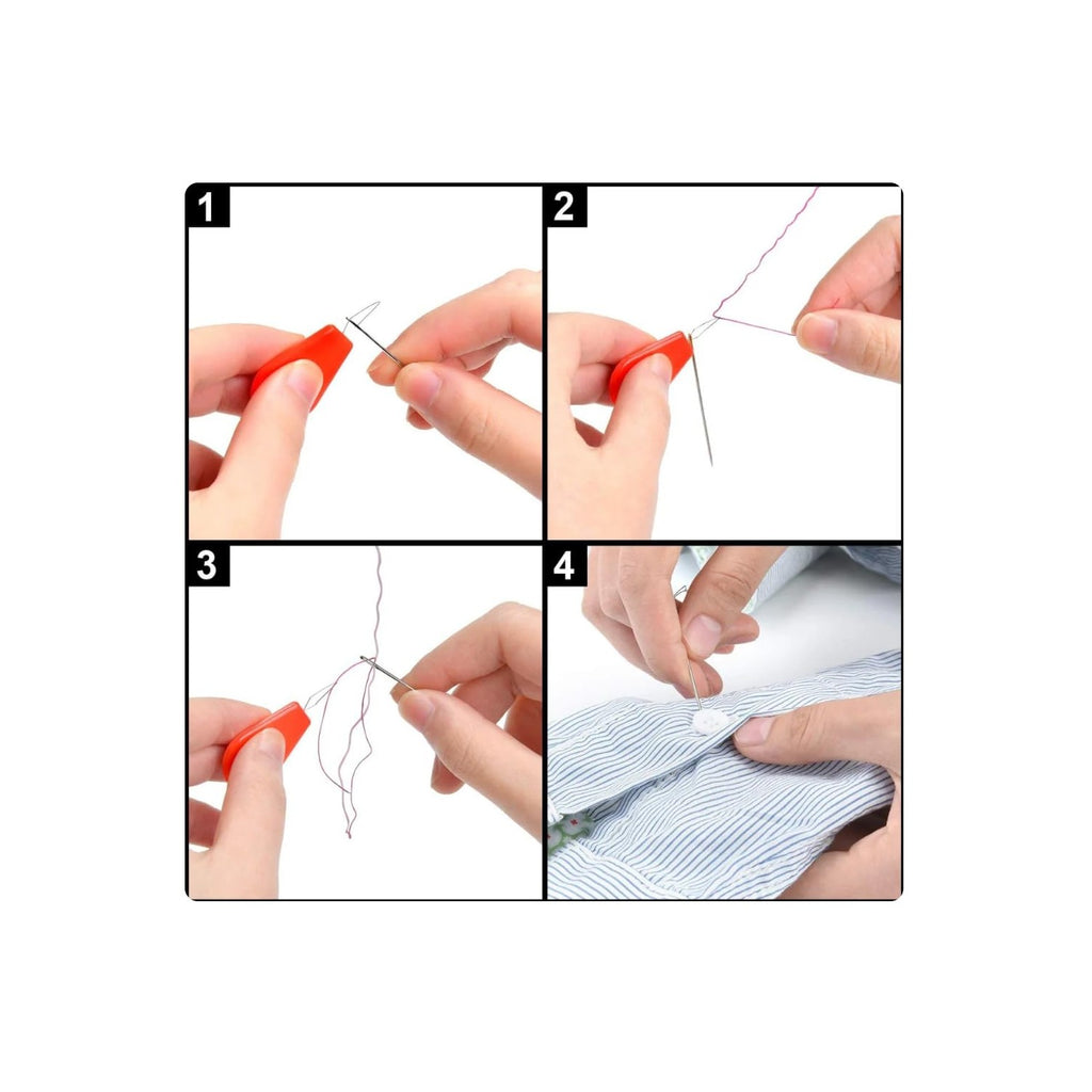 FNV Sewing kit, 229 pcs Sewing Accessories, Friendly for Beginner and Professional for Worker, Suitable for Travel, Home, School and DIY Gift, Needles, Scissors, 41XL Thread Spools