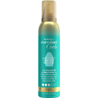 OGX Locking + Coconut Curls Decadent Creamy Mousse, 7.9 Ounce