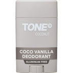 TONE Fresh Aluminum Free Deodorant for Men & Women, 48-Hour Odor Protection, Paraben Free Formula, Dermatologist-Tested, 2.65 oz