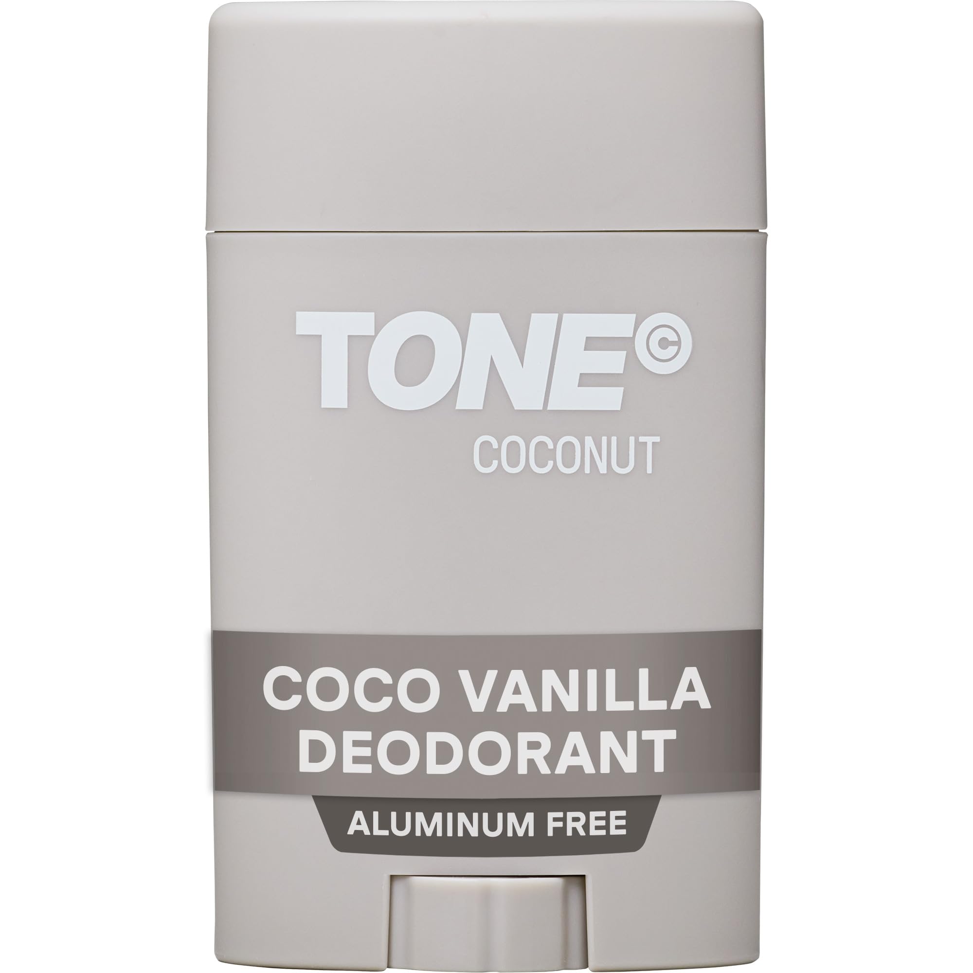 TONE Fresh Aluminum Free Deodorant for Men & Women, 48-Hour Odor Protection, Paraben Free Formula, Dermatologist-Tested, 2.65 oz