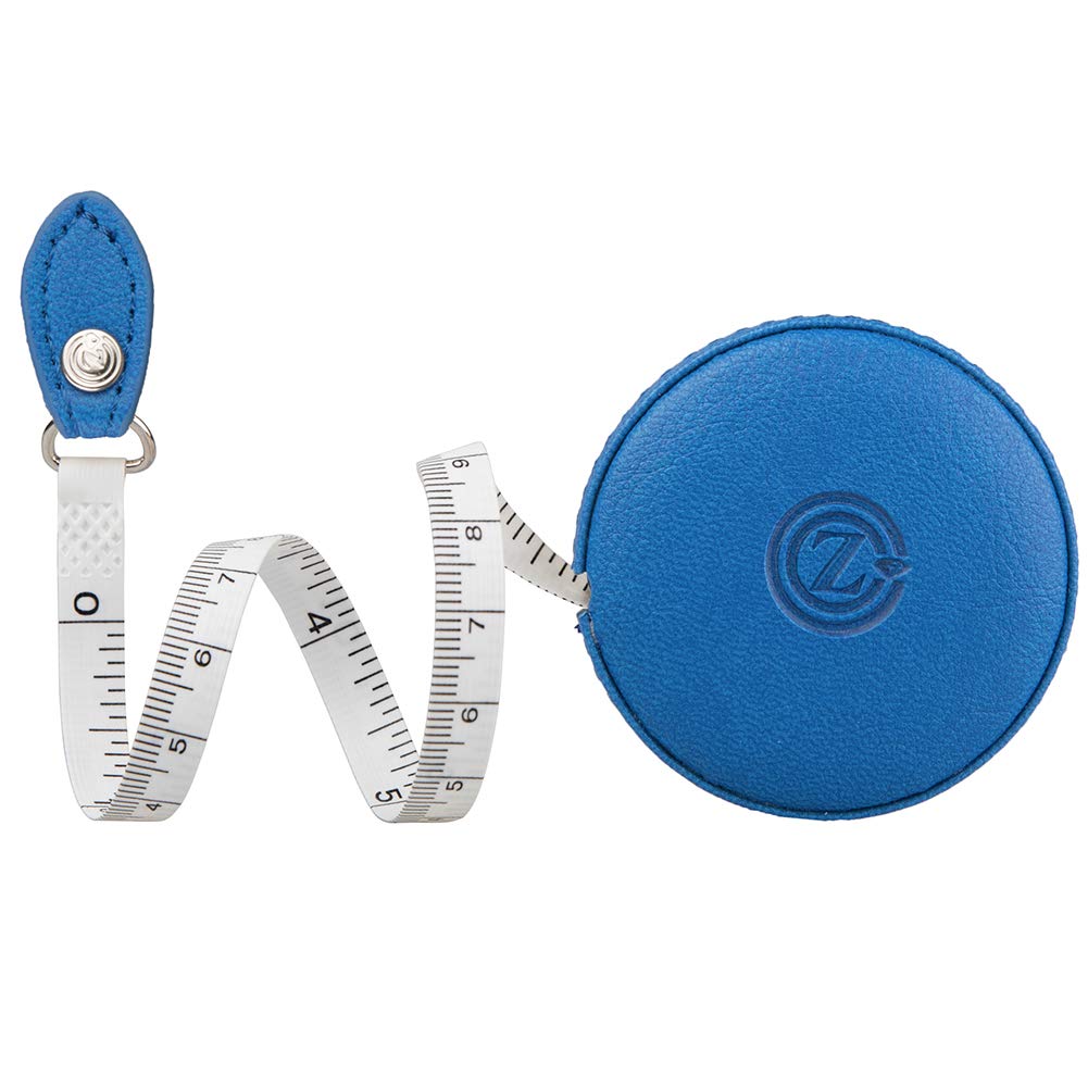 Buy now Sewing Tape Measure, Medical Body Cloth Tailor Craft Dieting Measuring Tape, 60 Inch/1.5M Dual Sided Retractable Ruler with Push Button Round Blue 1 pack at indiglob india
