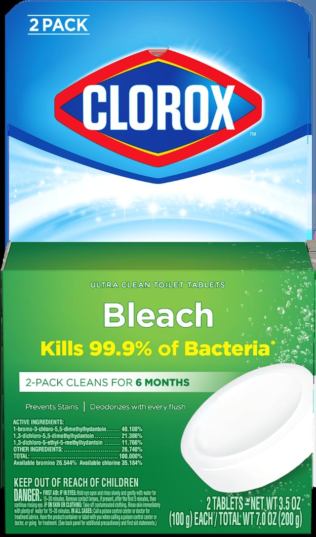 Buy now Clorox Automatic Toilet Bowl Cleaner 3.50 oz at indiglob india