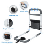 Bed Rails for Elderly Adults Safety, 350LBS Heavy Duty Grab Bar