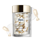 RoC Retinol Correxion Anti-Aging Wrinkle Night Serum Capsules, 80 CT Jumbo | Unscented retinol capsules for face, Anti-Aging Wrinkle, Treatment for Fine Lines, Post Acne Scars, Limited Edition Value Set