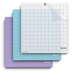Buy now Nicapa StandardGrip Cutting Mat for Silhouette Cameo 4/3/2/1 (12x12 inch,3 pack) Standard Adhesive Sticky Quilting Cut Pads Replacement Accessories for Silhouette Cameo at indiglob india