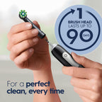 Buy now Oral-B Pro 1000 Rechargeable Electric Toothbrush, Black at indiglob india