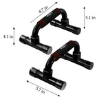 Push Up Bars Strength Training - Workout Stands With Ergonomic Push-up Bracket Board with Anti-Slip Sturdy Structure Portable for Home Fitness Training, Push Up Stands Handle for Floor Workouts