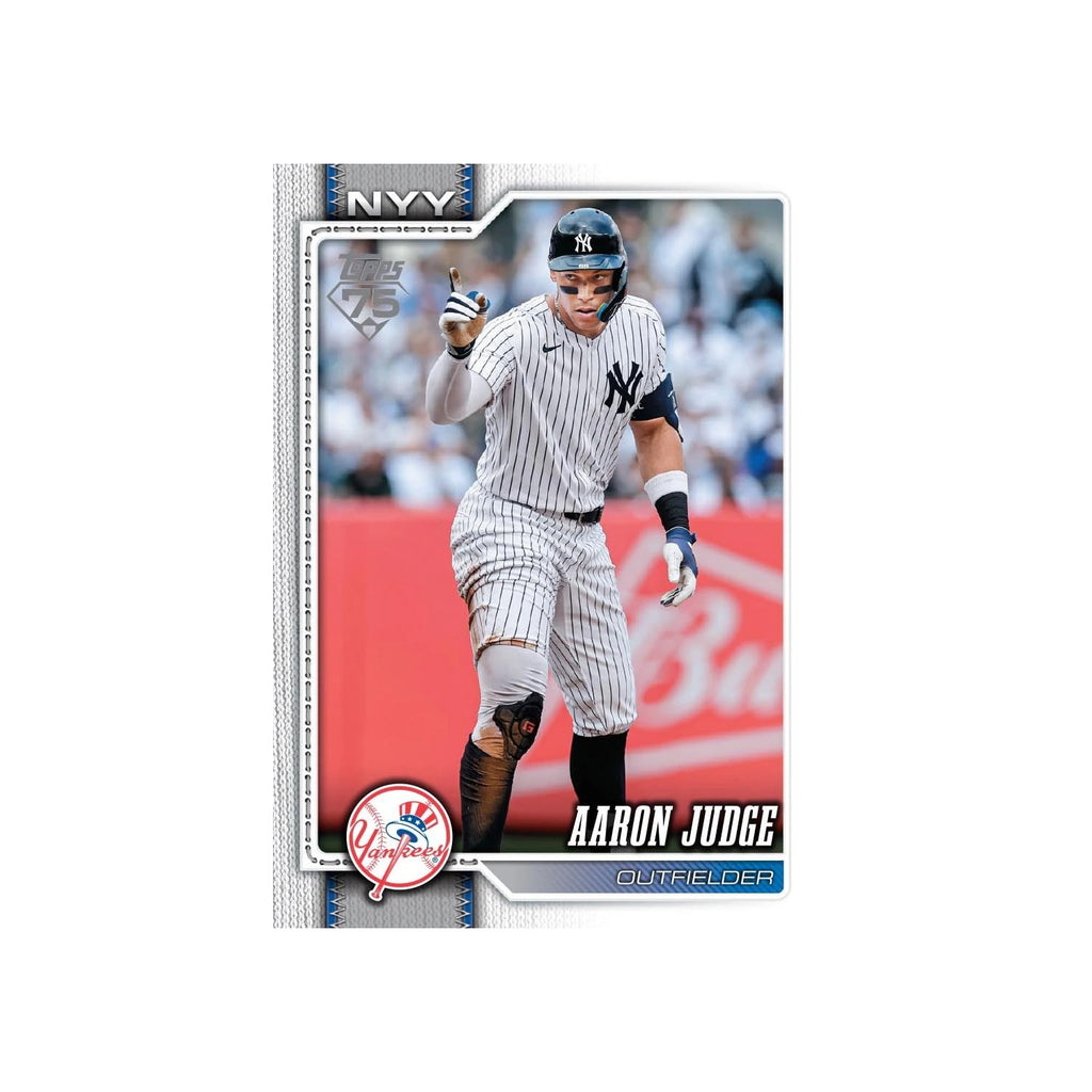 2026 Topps Series 1 Baseball Blaster Box, Look for Retail Exclusive Holo Holo Foil Parallels & Spring Training Variations