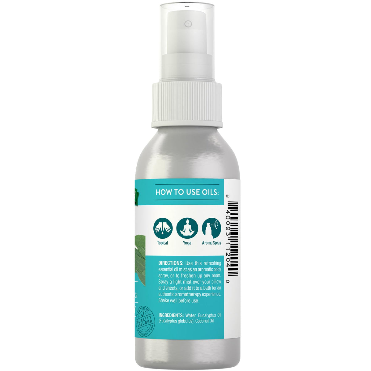 Nature's Truth Eucalyptus Mist Spray | 2.4 fl oz
