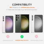 Buy now NINKI Compatible Samsung Galaxy S24 Ultra 5G Case with Kickstand & S Pen (Slot),Hard Protective Cover for Galaxy S24 Ultra Thin Case Stand,Phone Case for Galaxy S24 Ultra Case with S Pen Holder Green at indiglob india