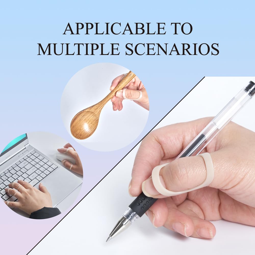Buy now Oval Finger Splint 8 pcs, Finger Splints for Arthritis, Mallet Finger, Trigger Finger Splint, hypermobility(EDS) finger For Thumb/Middle,/Index/Pinky or Ring Finger(2,3,4,5,6,7,8,9) at indiglob india